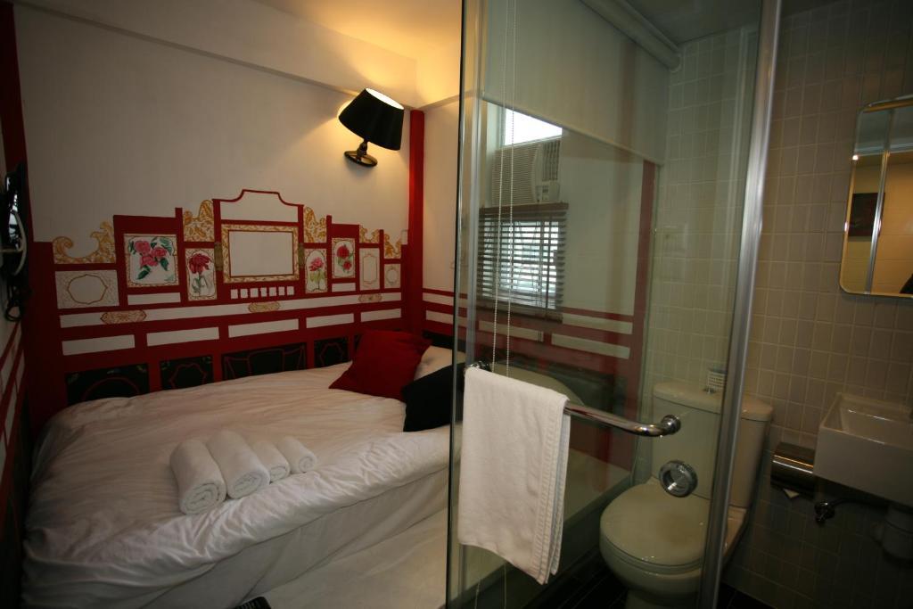 Just Inn Hongkong Pokoj fotografie