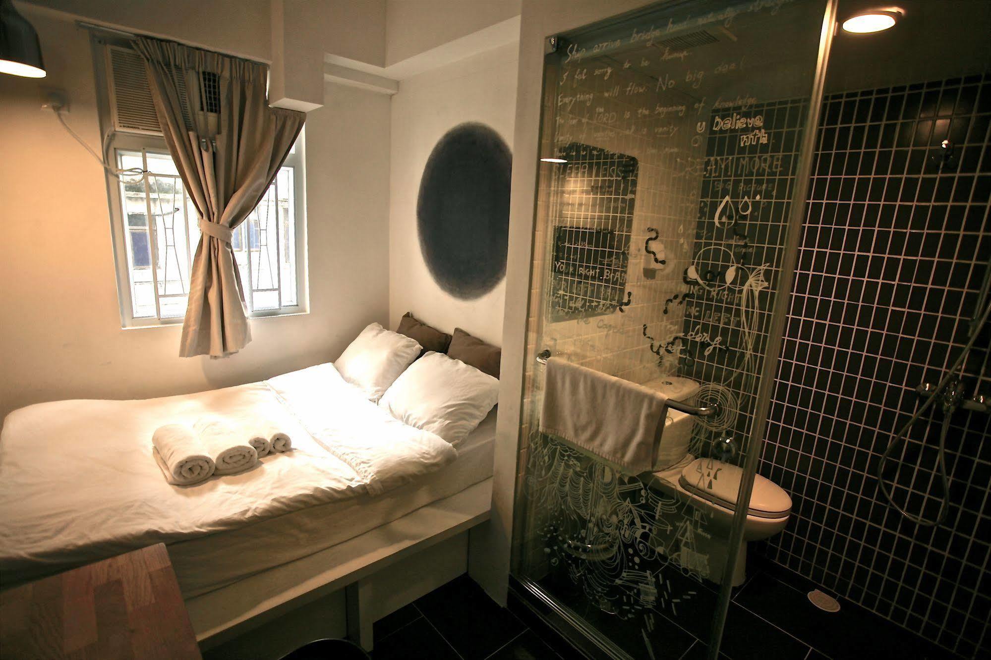 Just Inn Hongkong Exteriér fotografie