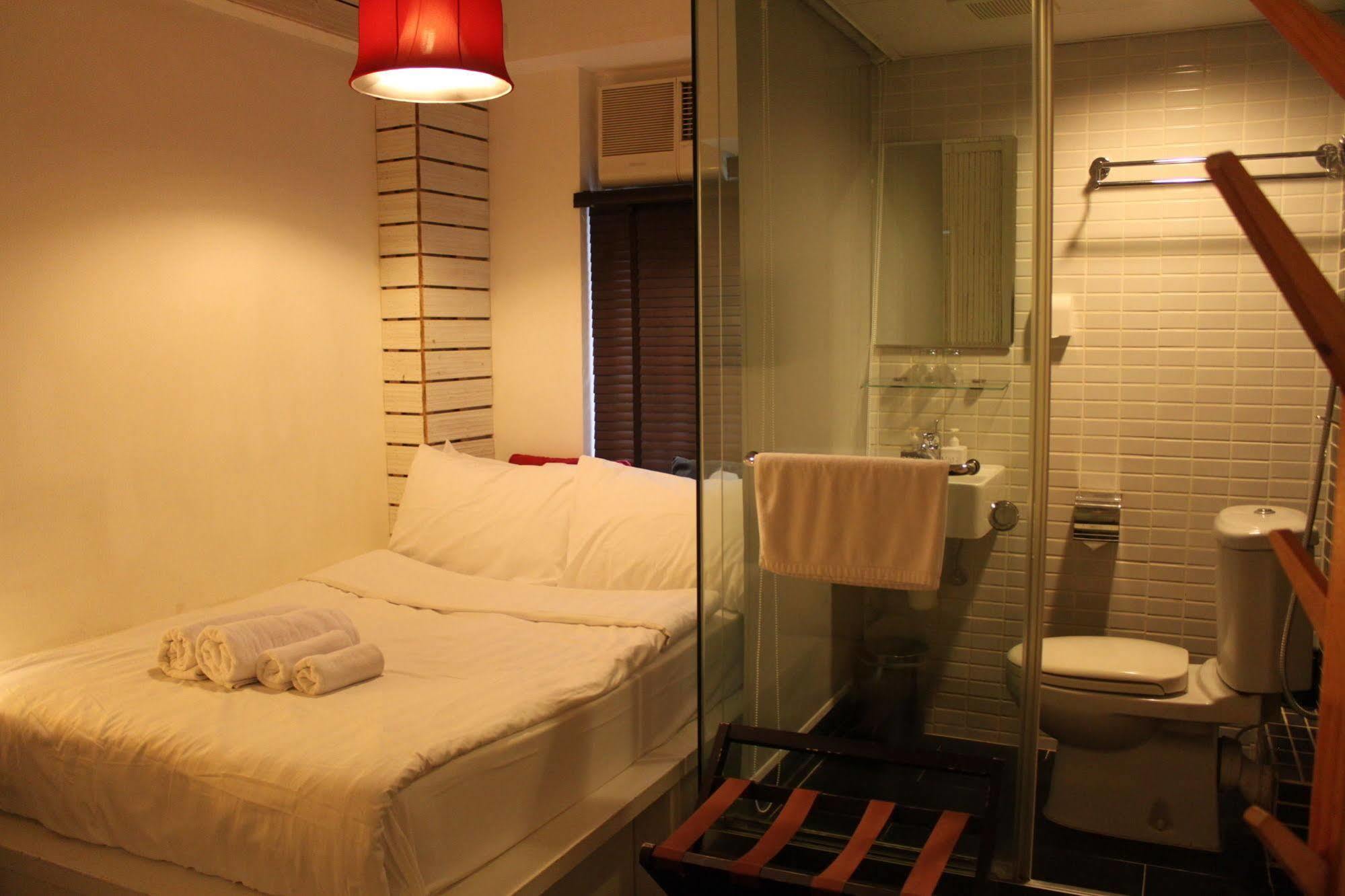 Just Inn Hongkong Exteriér fotografie