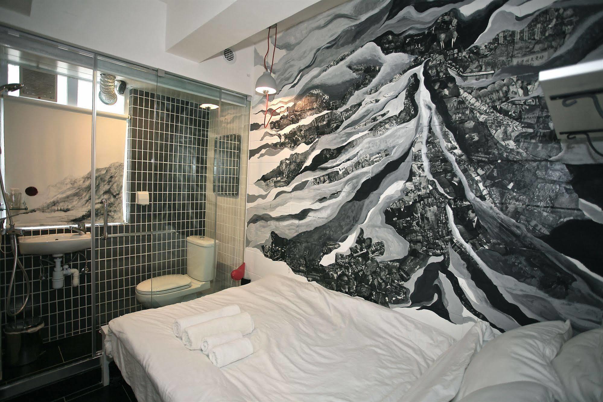 Just Inn Hongkong Exteriér fotografie